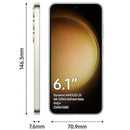 Samsung Galaxy S23 128GB CRM OEMSF Samsung Smartphone Euronics Ireland