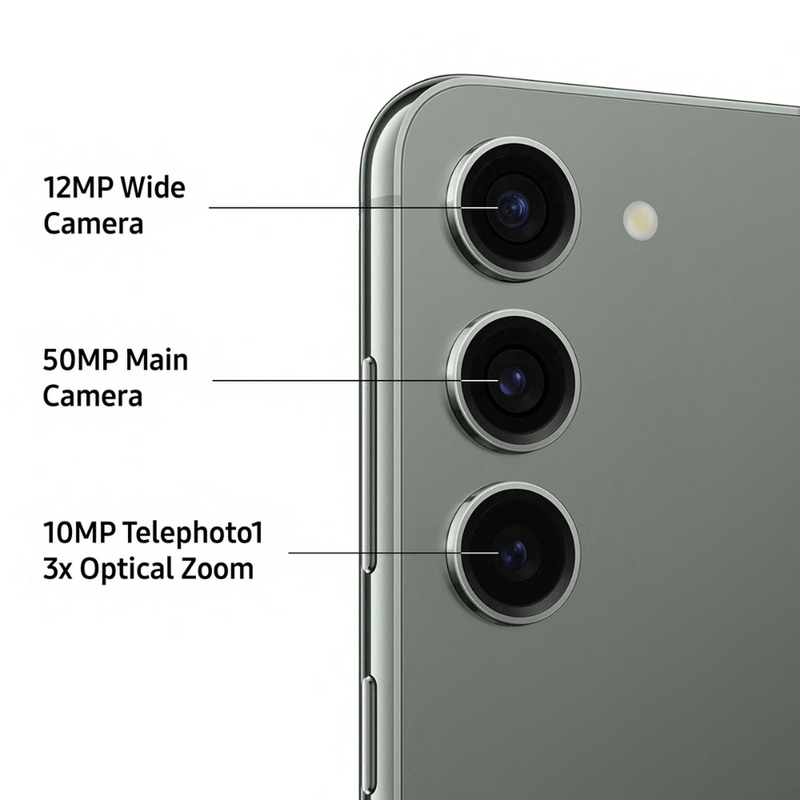 Samsung Galaxy S23 128GB GRN OEMSF Samsung Smartphone Euronics Ireland