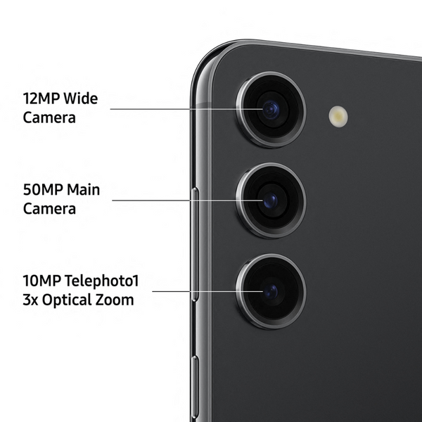 Samsung Galaxy S23+ 256GB BLK OEMSF Samsung Smartphone Euronics Ireland