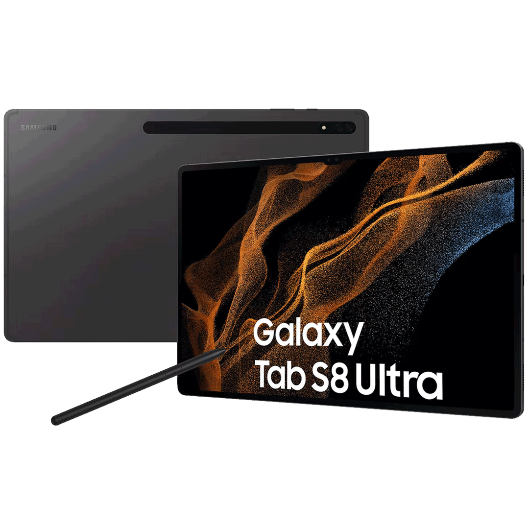 Samsung Galaxy Tab S8 Ultra 14.6" | 128GB | Graphite Samsung Tablet Euronics Ireland