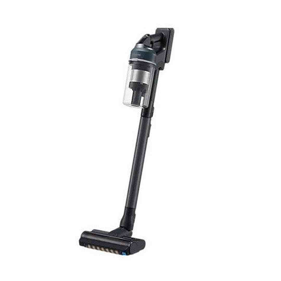 Samsung Jet 95 Pro VS20C9547TB cordless stick vacuum with brush head, front view