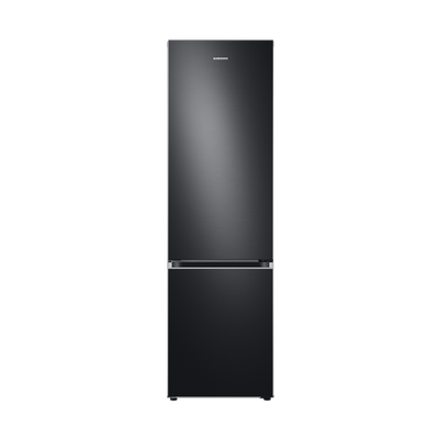 Samsung Series 5 Classic Fridge Freezer with SpaceMax Technology Black | RB38C605DB1/EU Samsung Fridge Freezer Euronics Ireland