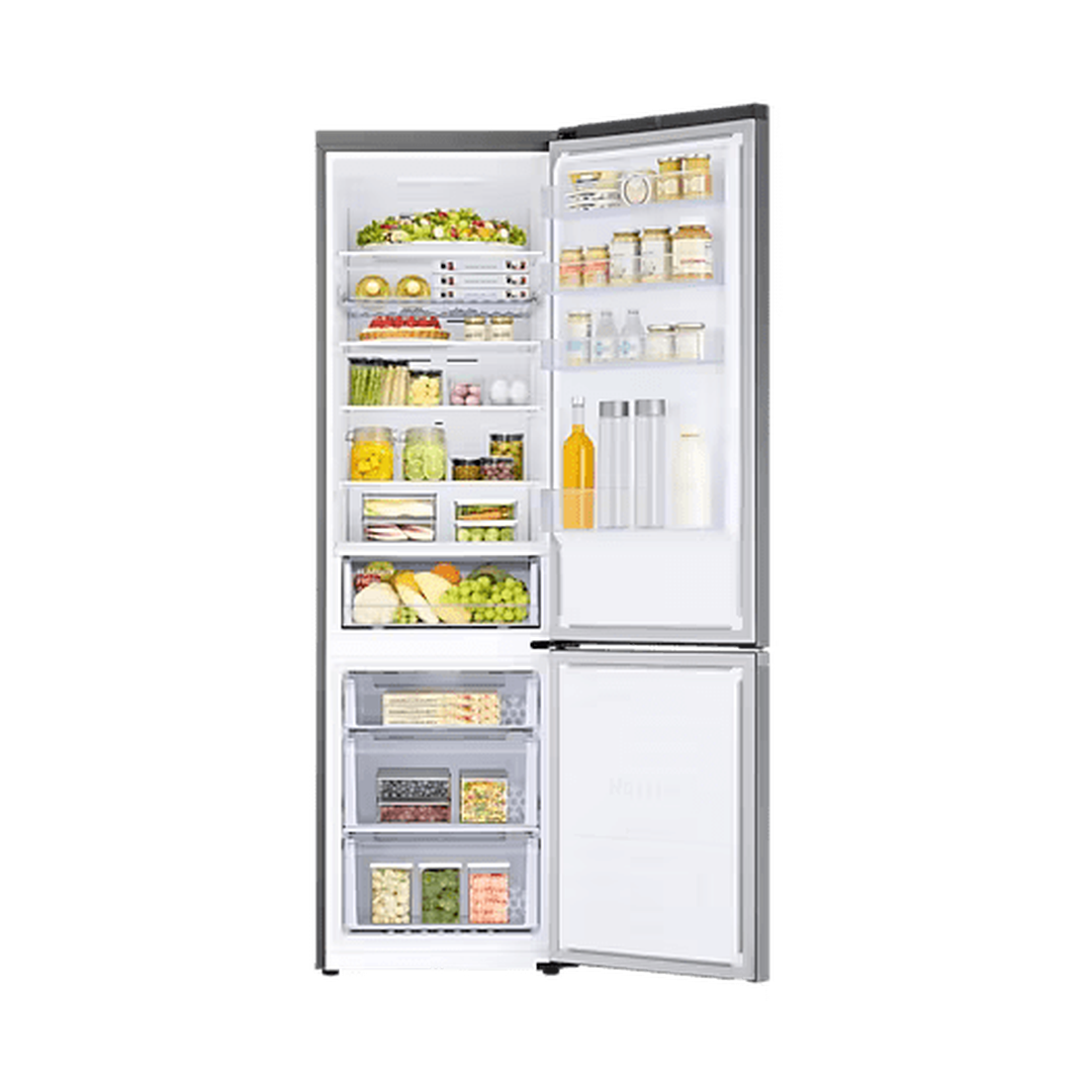 Samsung Series 5 Classic Fridge Freezer with SpaceMax Technology | RB38C602CS9/EU Samsung Fridge Freezer Euronics Ireland
