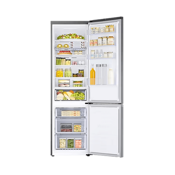 Samsung Series 5 Classic Fridge Freezer with SpaceMax Technology | RB38C602CS9/EU Samsung Fridge Freezer Euronics Ireland