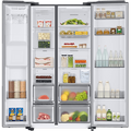 Samsung Series 7 American Style Fridge Freezer with SpaceMax | RS68A8530S9/EU Samsung American Fridge Freezer Euronics Ireland