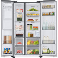 Samsung Series 7 American Style Fridge Freezer with SpaceMax | RS68A8530S9/EU Samsung American Fridge Freezer Euronics Ireland