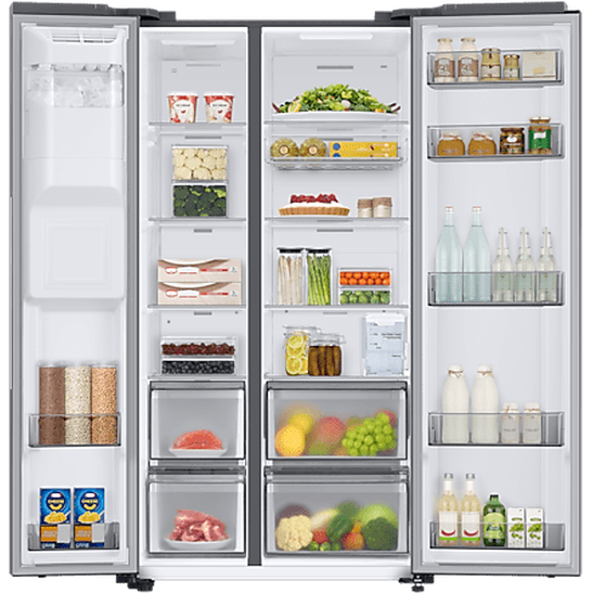Samsung Series 7 American Style Fridge Freezer with SpaceMax | RS68A8530S9/EU Samsung American Fridge Freezer Euronics Ireland