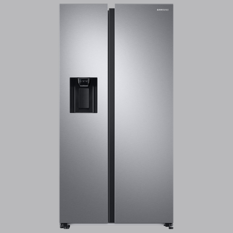 Samsung Series 8 American Style Fridge Freezer with SpaceMax | RS68A884CSL/EU