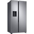 Samsung Series 8 American Style Fridge Freezer with SpaceMax | RS68A884CSL/EU Samsung American Fridge Freezer Euronics Ireland