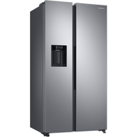 Samsung Series 8 American Style Fridge Freezer with SpaceMax | RS68A884CSL/EU Samsung American Fridge Freezer Euronics Ireland