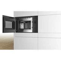 Serie | 4 BOSCH built-in microwave 59 x 38 cm Black | BFL553MB0B Bosch Microwave Euronics Ireland