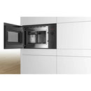 Serie | 4 BOSCH built-in microwave 59 x 38 cm Black | BFL553MB0B Bosch Microwave Euronics Ireland