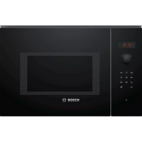 Serie | 4 BOSCH built-in microwave 59 x 38 cm Black | BFL553MB0B Bosch Microwave Euronics Ireland