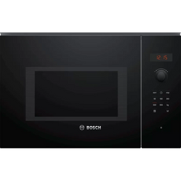 Serie | 4 BOSCH built-in microwave 59 x 38 cm Black | BFL553MB0B