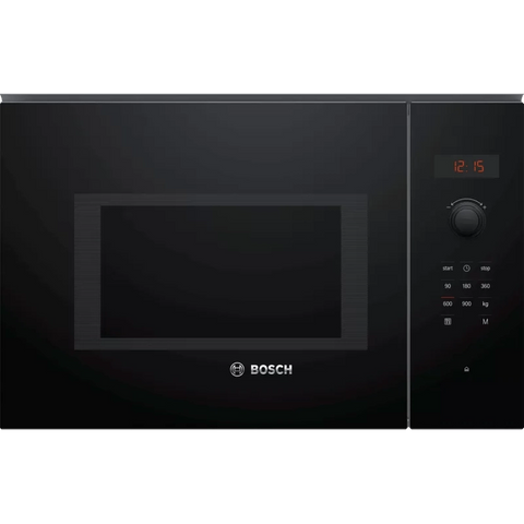 Serie | 4 BOSCH built-in microwave 59 x 38 cm Black | BFL553MB0B