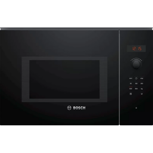Serie | 4 BOSCH built-in microwave 59 x 38 cm Black | BFL553MB0B Bosch Microwave Euronics Ireland