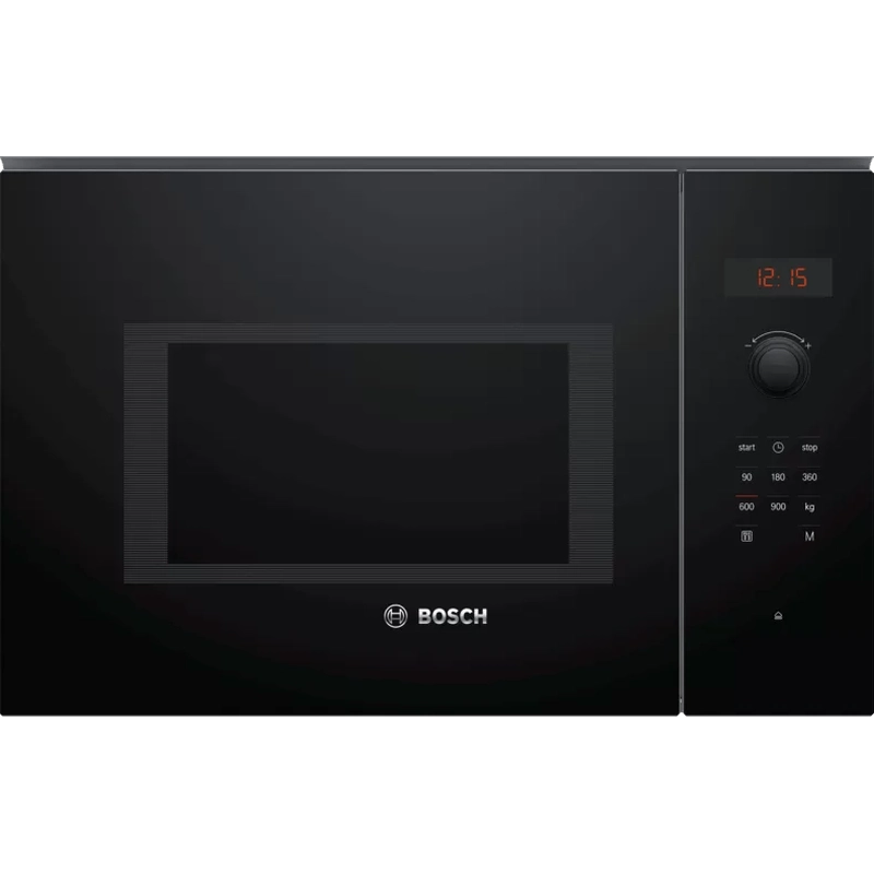 Serie | 4 BOSCH built-in microwave 59 x 38 cm Black | BFL553MB0B Bosch Microwave Euronics Ireland