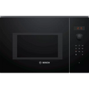 Serie | 4 BOSCH built-in microwave 59 x 38 cm Black | BFL553MB0B Bosch Microwave Euronics Ireland