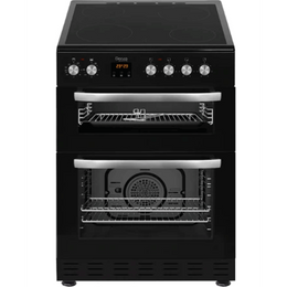 Servis 60cm Double Oven Cooker | Black