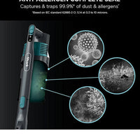Shark Ant-Hair Wrap Cordless Pet Vacuum | IZ252UKT Shark Vacuum Cleaner Euronics Ireland
