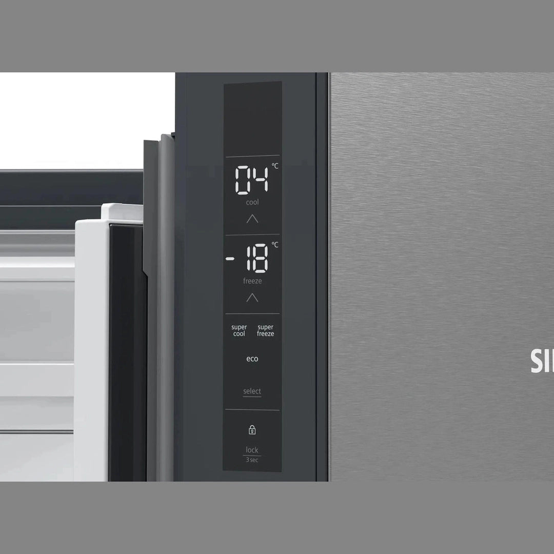 Siemens iQ300 French Door Fridge Freezer | KF96NVPEAG Siemens Fridge Freezer Euronics Ireland