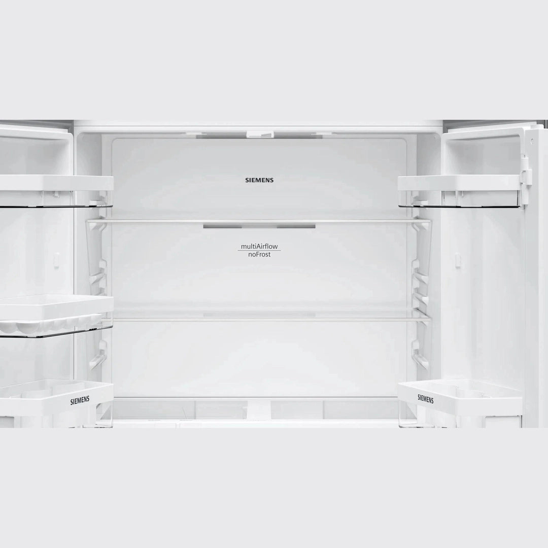 Siemens iQ300 French Door Fridge Freezer | KF96NVPEAG Siemens Fridge Freezer Euronics Ireland