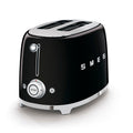 Smeg 50's Retro Style 2 Slice Toaster | Black Smeg Toaster Euronics Ireland