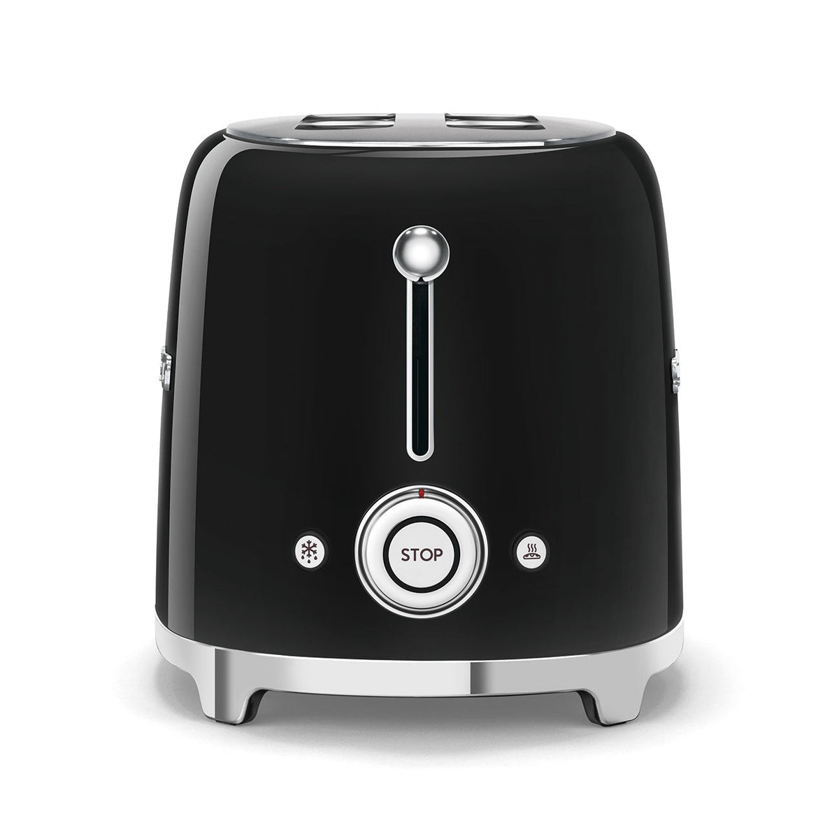 Smeg 50's Retro Style 2 Slice Toaster | Black Smeg Toaster Euronics Ireland
