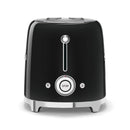 Smeg 50's Retro Style 2 Slice Toaster | Black Smeg Toaster Euronics Ireland