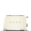 Smeg 50's Retro Style 2 Slice Toaster | Cream Smeg Toaster Euronics Ireland
