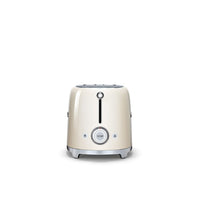 Smeg 50's Retro Style 2 Slice Toaster | Cream Smeg Toaster Euronics Ireland