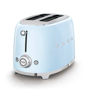 Smeg 50's Retro Style 2 Slice Toaster | Pastel Blue Smeg Toaster Euronics Ireland