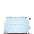 Smeg 50's Retro Style 2 Slice Toaster | Pastel Blue Smeg Toaster Euronics Ireland