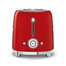 Smeg 50's Retro Style 2 Slice Toaster | Red Smeg Toaster Euronics Ireland