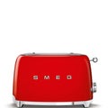 Smeg 50's Retro Style 2 Slice Toaster | Red Smeg Toaster Euronics Ireland