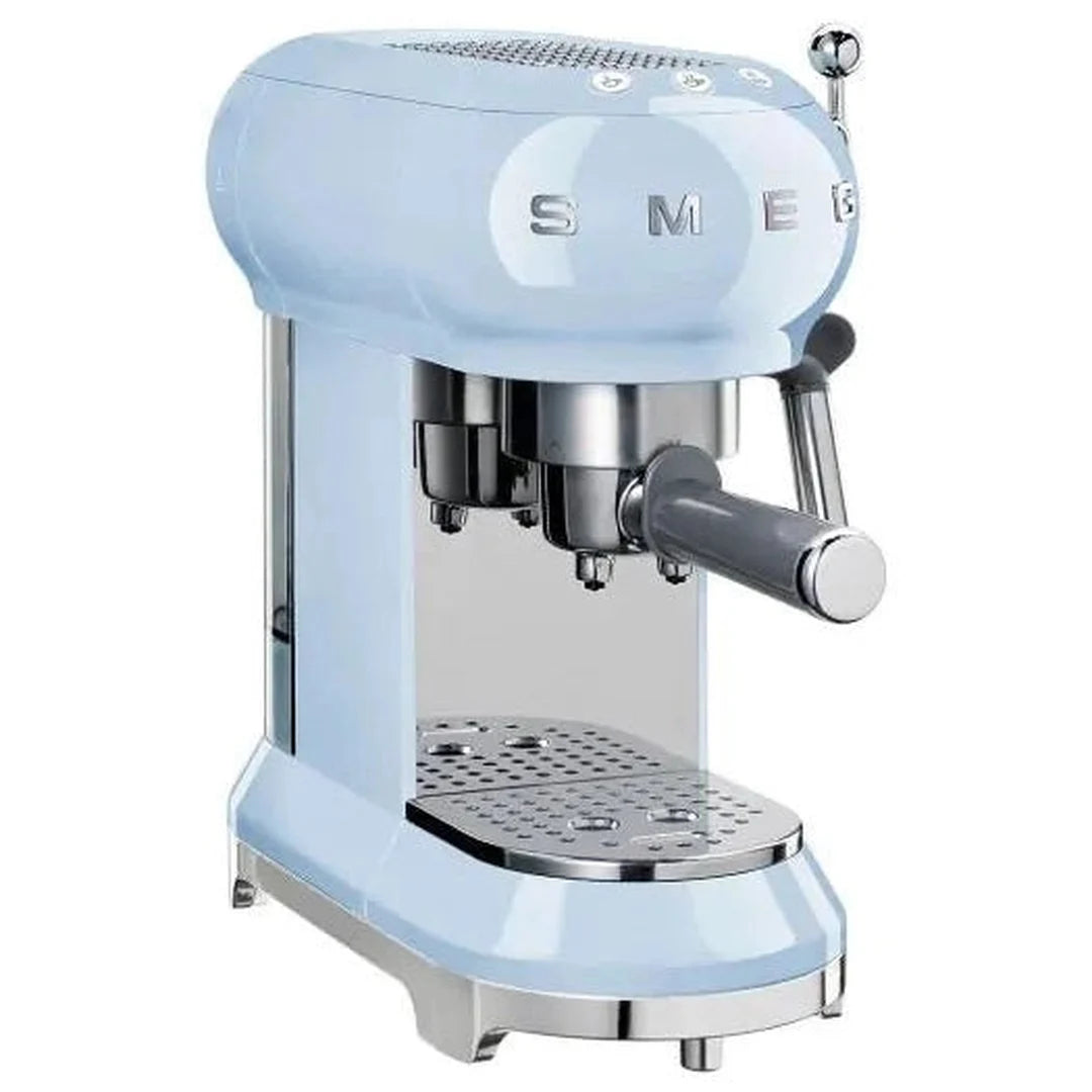 Smeg Coffee Machine Pastel Blue | ECF01PBUK Smeg Coffee Machine Euronics Ireland