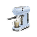 Smeg Coffee Machine Pastel Blue | ECF01PBUK Smeg Coffee Machine Euronics Ireland