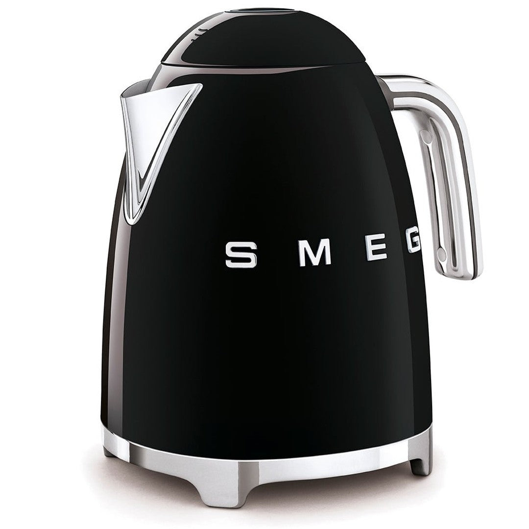 Smeg Retro 50's Style 1.7 Litre Kettle | Black Smeg Kettle Euronics Ireland