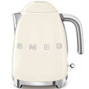 Smeg Retro 50's Style 1.7 Litre Kettle | Cream Smeg Kettle Euronics Ireland