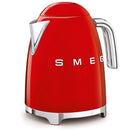 Smeg Retro 50's Style 1.7 Litre Kettle | Red Smeg Kettle Euronics Ireland