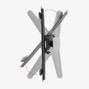 Solid Table Top TV Stand | 32-65" EA Accessories TV Stand Euronics Ireland