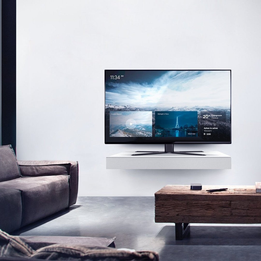 Solid Table Top TV Stand | 32-65" EA Accessories TV Stand Euronics Ireland