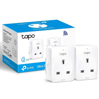 Tapo Mini Smart Wi-Fi Socket | 2 Pack Tapo Smart Plug Euronics Ireland