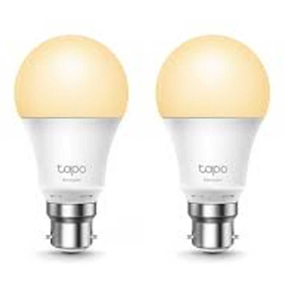 Tapo Smart Wi-Fi Dimmable Light Bulb | L510B | 2 Pack Tapo Smart Bulb Euronics Ireland
