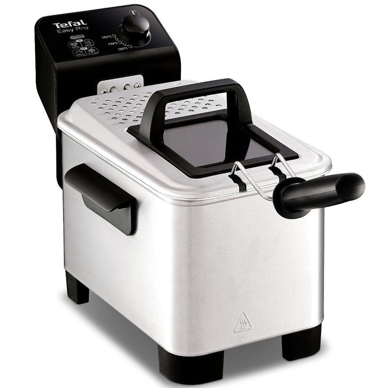 Tefal Stainless Steel Deep Fat Fryer | FR333040 Tefal Deep Fat Fryer Euronics Ireland