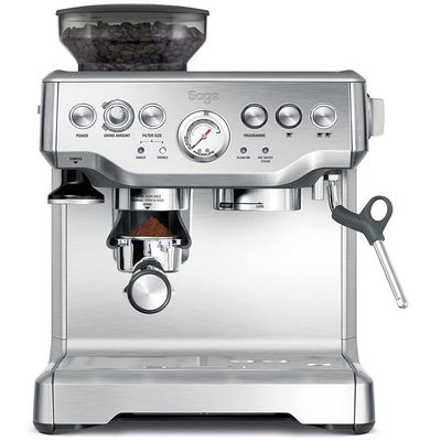 The Barista Express by Sage | BES875UK Sage Coffee Machine Euronics Ireland