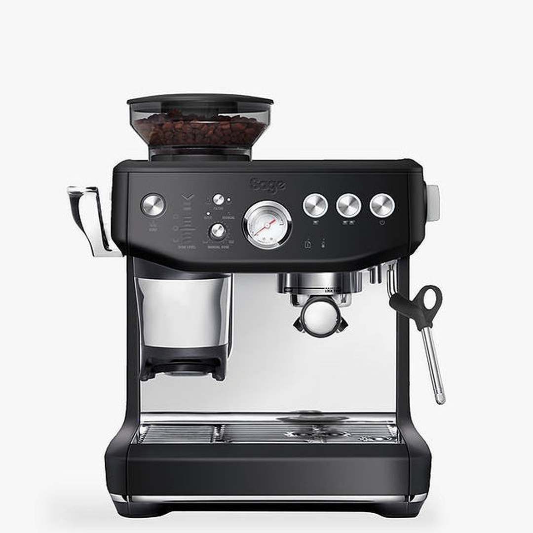 The Barista Express™ Impress by Sage | Black Sage Coffee Machine Euronics Ireland
