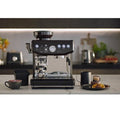 The Barista Express™ Impress by Sage | Black Sage Coffee Machine Euronics Ireland