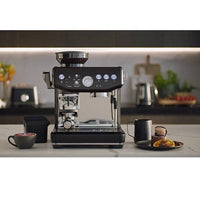 The Barista Express™ Impress by Sage | Black Sage Coffee Machine Euronics Ireland