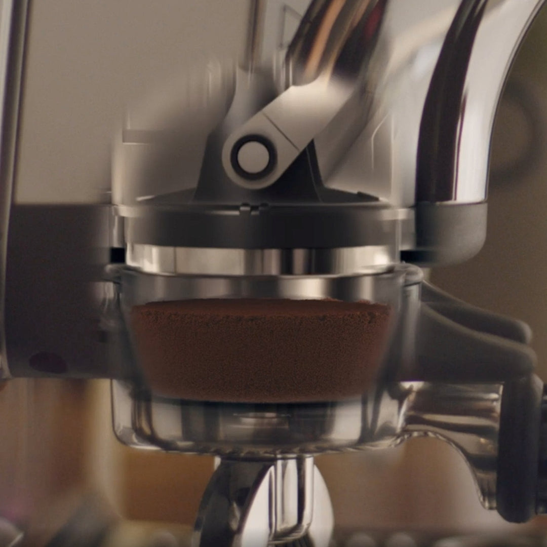 The Barista Express™ Impress by Sage Stainless Steel | SES876BSS4GUK1 Sage Coffee Machine Euronics Ireland